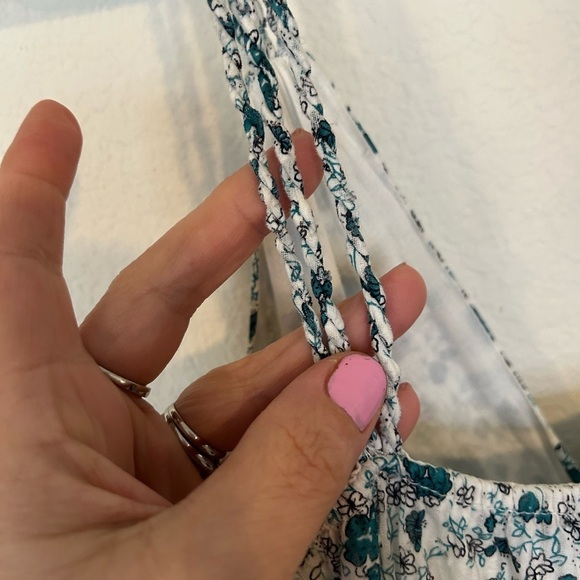 Romy Sundress Sz M Floral Babydoll y2k Print  Dress - Picture 8 of 11